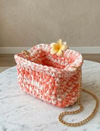borsa handmade uncinetto
