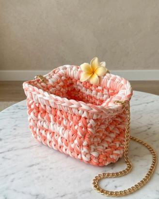 borsa handmade uncinetto