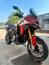 Ducati Multistrada pikes peak