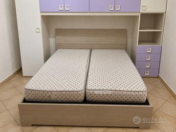 Letto contenitore