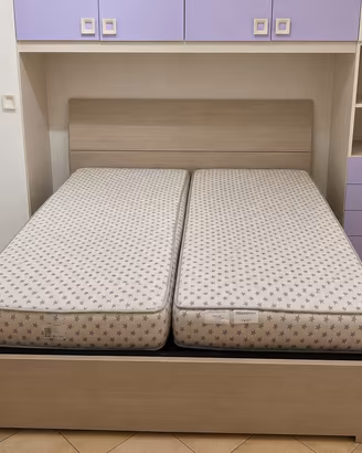 Letto contenitore