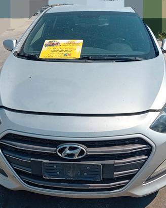RICAMBI VARI HYUNDAI I 30 ANNO 2016 CC 1.6 D.