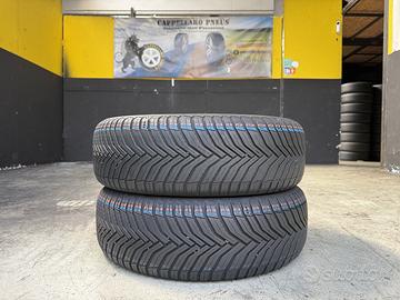 2 Gomme Michelin 195/60R18 4 Stagioni 85% Residui