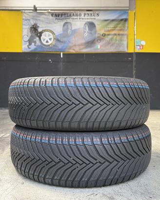 2 Gomme Michelin 195/60R18 4 Stagioni 85% Residui