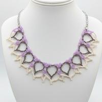 Collana Girocollo Merletto Artigianale Vintage