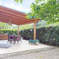 Pergola/tettoia in legno