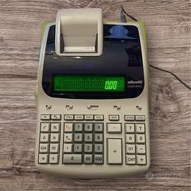 Calcolatrice stampante Olivetti Logos 694 aT