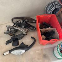 Marmitta zx e filtro aria Piaggio