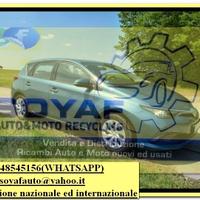 ricambi TOYOTA AURIS 2SERIE E180 2012-'19