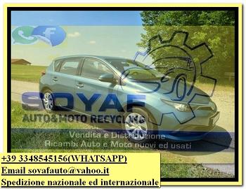 ricambi TOYOTA AURIS 2SERIE E180 2012-'19