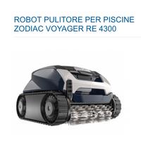 Robot piscina Zodiac RE 4300 pulitore