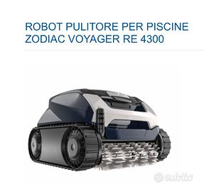 Robot piscina Zodiac RE 4300 pulitore