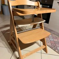 Hauck Seggiolone Beta Plus Deluxe evo e sdraiertta