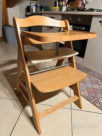 Hauck Seggiolone Beta Plus Deluxe evo e sdraiertta