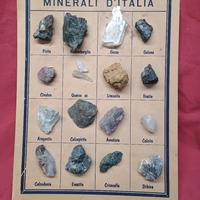 collezione minerali 