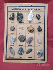 collezione minerali 