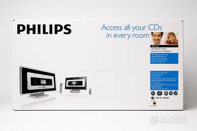 Philips Streamium Wireless + Station WACS700