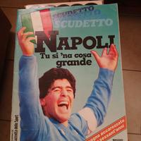 Gazzetta Maradona primo scudetto del Napoli 