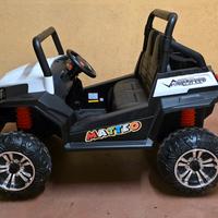 auto elettrica bambini 2 posti 4x4