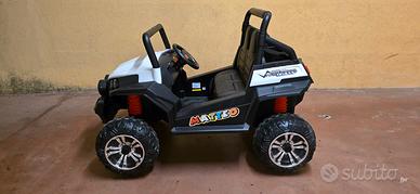 auto elettrica bambini 2 posti 4x4