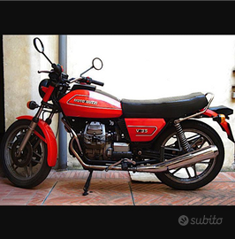Moto GUZZI PD V35 II 1983