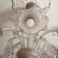 lampadario  murano originale