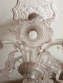 lampadario  murano originale
