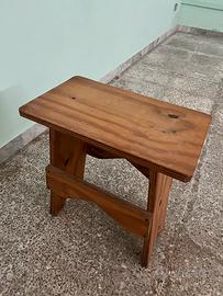 Sgabelli in legno
