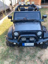 Jeep a batteria bambini