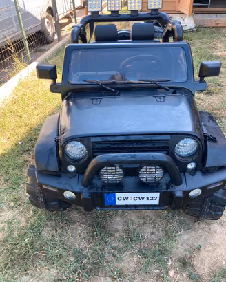 Jeep a batteria bambini
