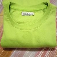 felpa senza cappuccio over size