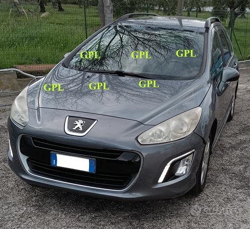 GPL Peugeot 308 GPL 1.6 VTi 120CV SW aut. Active