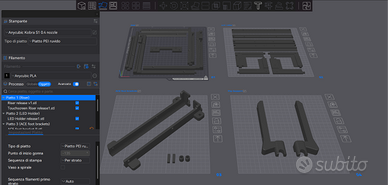 Stampa 3D e Modellazione CAD - Ricambi e Prototipi