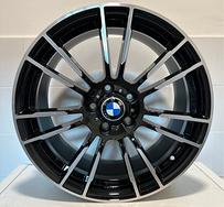 CERCHI IN LEGA BMW SERIE 3 4 DOPPIA MISURA DA 19