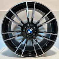 CERCHI IN LEGA BMW SERIE 3 4 DOPPIA MISURA DA 19
