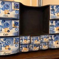 Porta spezie da cucina vintage