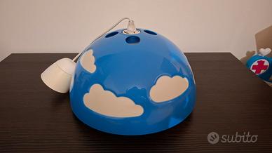 Lampada a sospensione IKEA da cameretta (Cielo e N