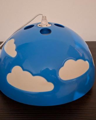 Lampada a sospensione IKEA da cameretta (Cielo e N