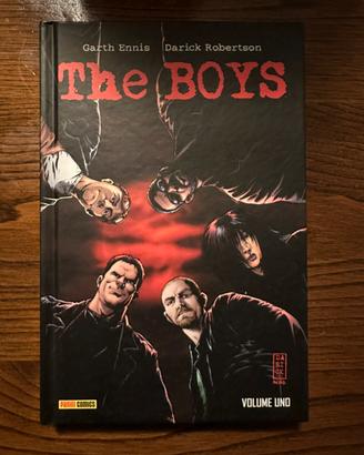 The Boys volume 1 Panini comics