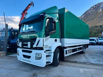 Iveco Stralis AD190S/P330 Euro 6 -25C-