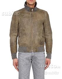 Giacca pelle in montone Gian Carlo Rossi tg.50 (L)