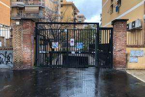 Box auto a Cinecittà