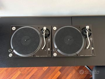 Coppia Giradischi Pioneer PLX 1000