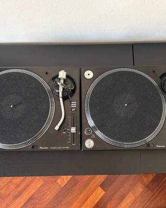 Coppia Giradischi Pioneer PLX 1000