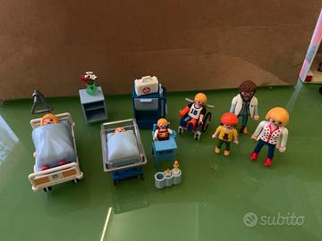 Set Ospedale / Maternità Playmobil