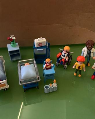 Set Ospedale / Maternità Playmobil