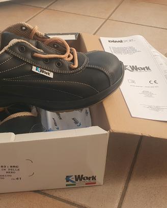 scarpa antinfortunistica nuova S3 taglia 41