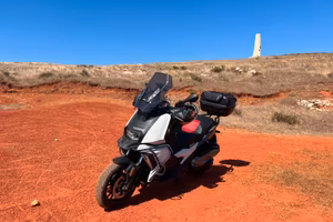 BMW C400X