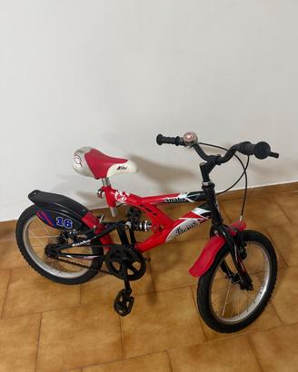 Bicicletta bimbo/a 16 pollici Fréjus Snake