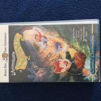 Cassetta vhs WB Le avventure di Stanley come nuova